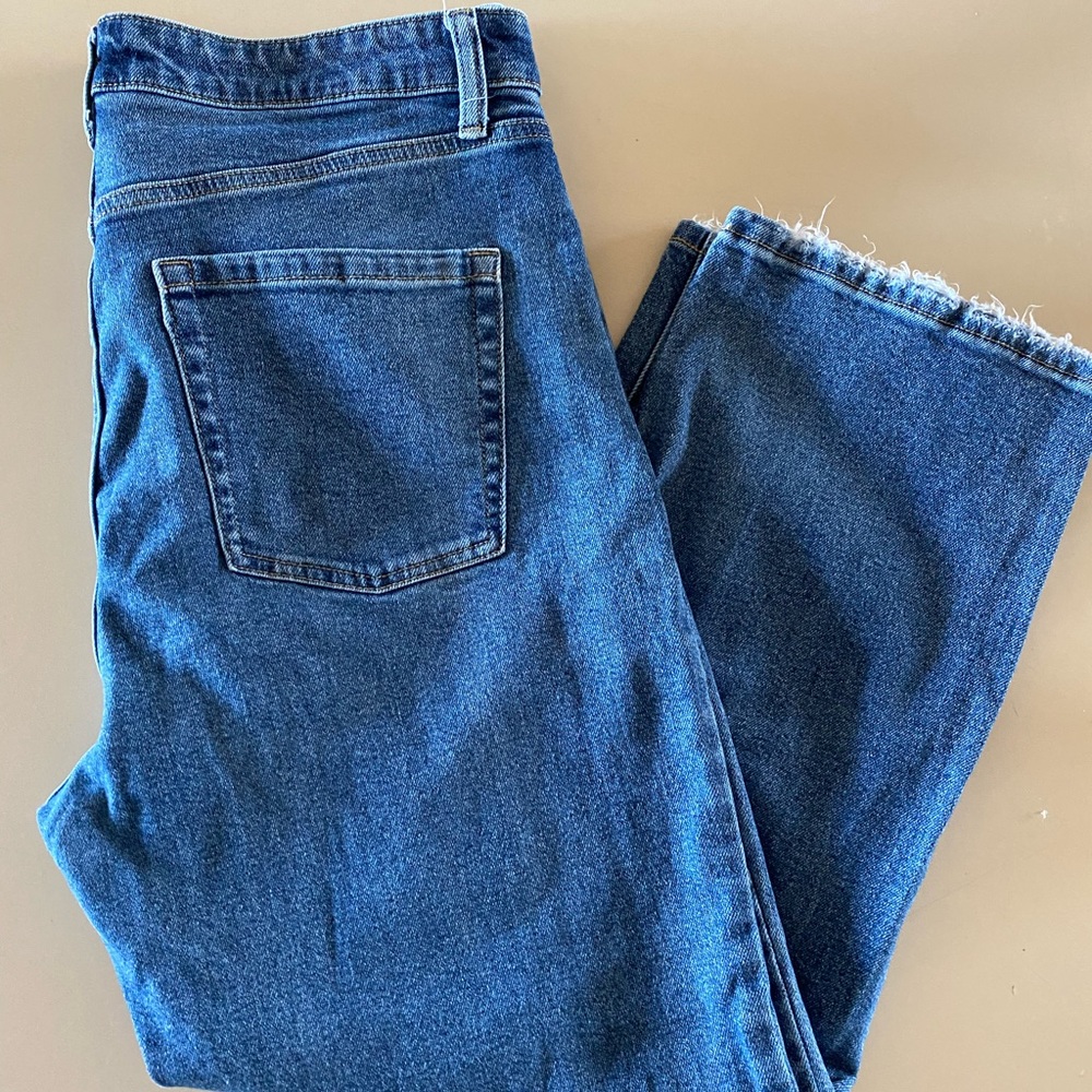 Wild Fable High Waisted Button Fly Jeans